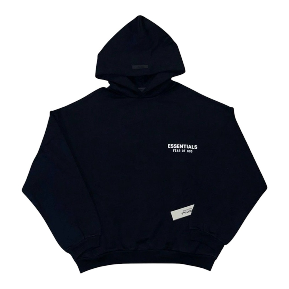 Fear Of God Essentials Hoodie Black Size XS FW24 Brand New With Tags
